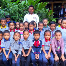 Group Photo — Class 1-A