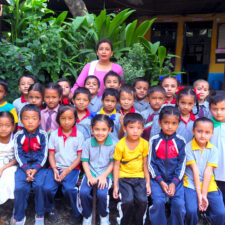 Group Photo — Class 1-B