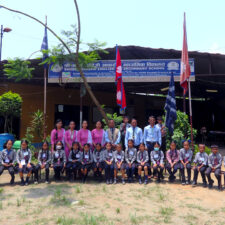 Group Photo — Class 3-B
