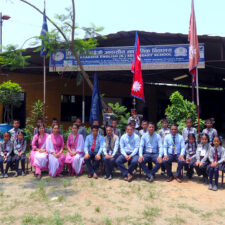 Group Photo — Class 4-A