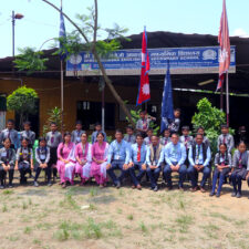 Group Photo — Class 6-A