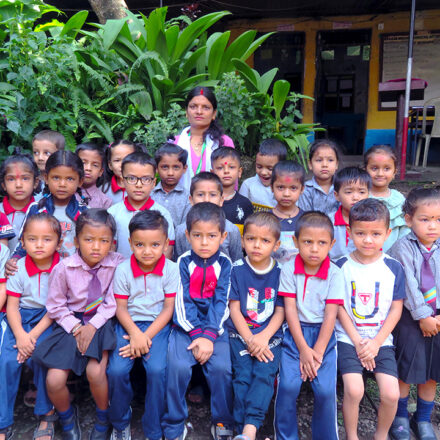 Group Photo — Class KG-A