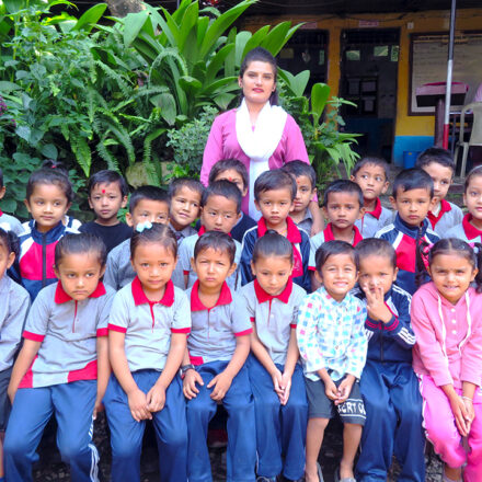 Group Photo — Class KG-B