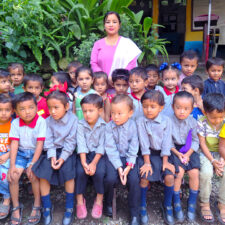 Group Photo — Class UKG-A