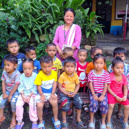 Group Photo — Class UKG-B