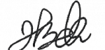 Signature of headmaster